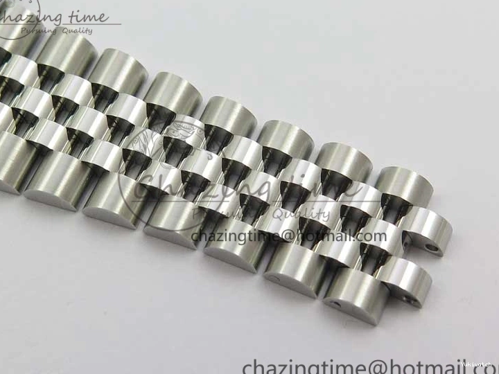 Dial SS Bracelet 126334 A3235 on Markers Best Jubilee 904L 1:1 DateJust Noob Roman Edition White 0214